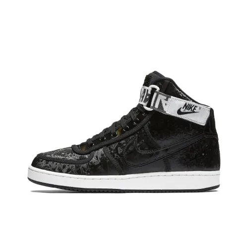 Nike Vandal High LX Черный Нелипкий Легкий Высокий Топ Скейтборд Кроссовки Женские Черный