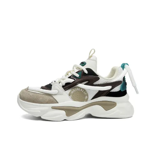 HLA Низкий топ толстая подошва кроссовки мужские