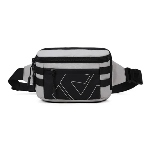 AOKING AK Полиэстер Слинг-Сумка Поясная Сумка Маленькая Мужская Черная Серая