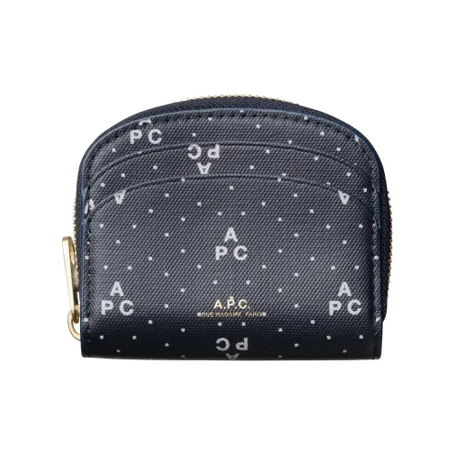 A.P.C Кошельки Темно-морской синий Женские