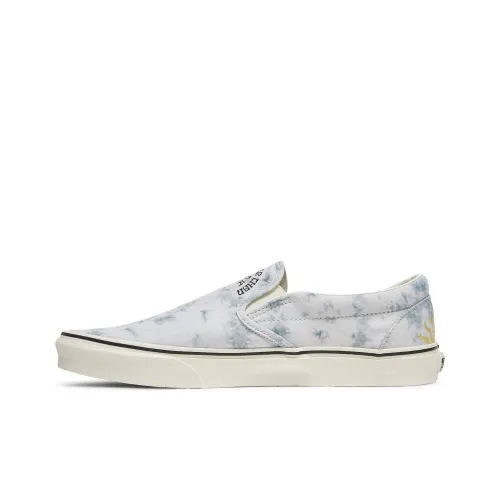 Vans Slip On Series Скейтборд Кроссовки Низкие Унисекс