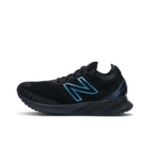 New Balance совместный бренд Устойчивый к истиранию Низкий Топ Марафон Беговые кроссовки Женские Черный