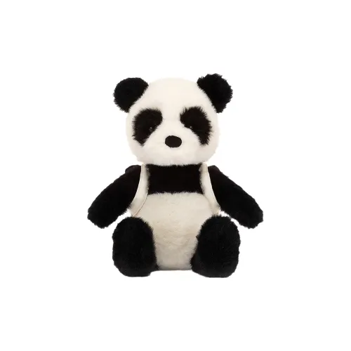 JELLYCAT Jungle Animal Collection Панда Рюкзак Куклы Плюшевая кукла 22 см Высота