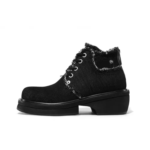 Kami Anger Мужская повседневная обувь Унисекс Черный