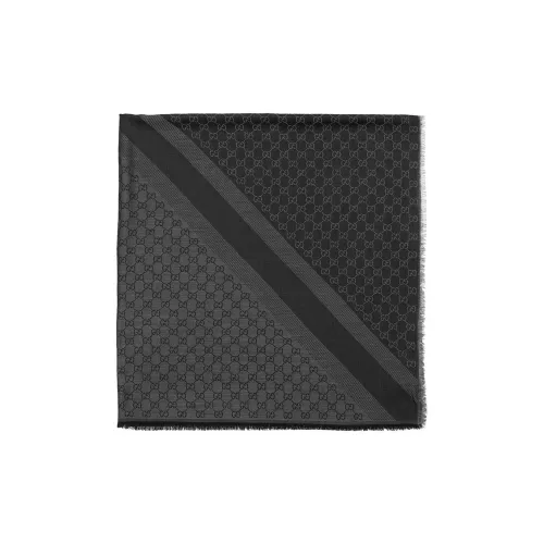 GUCCI GG Шарфы из шерсти Унисекс