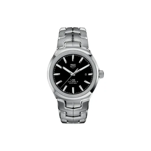 TAG HEUER Автоматический Механический Механизм Мужские Часы Lincoln Series 41 мм Черные
