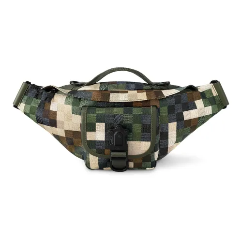 LOUIS VUITTON Холст Бананка Мужской Камуфляж