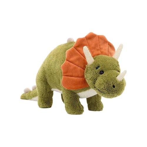 JELLYCAT Dinosaur Series Triangle Dragon Куклы Плюшевая кукла 23 см Высота