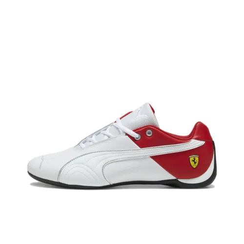 PUMA Scuderia Ferrari Future Cat OG Low Топ Повседневная обувь Унисекс Белый Красный