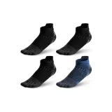 Чёрный 3 шт (Тёмно-синий 1 пара)