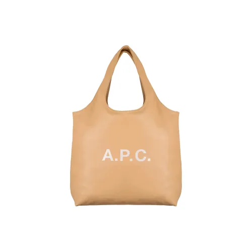 A.P.C Полиуретан с полиэстером тоут сумка сумка для покупок сумка через плечо мужская бежевая