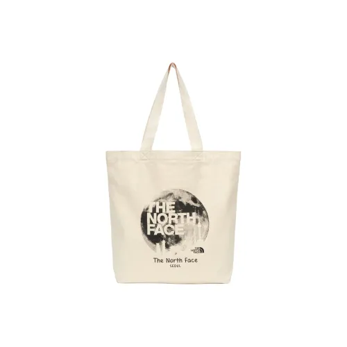 The North Face Тоут Сумка Сумка для покупок Сумка на плечо Сумка Сумка для использования на открытом воздухе Хлопок Кремово-белый Унисекс