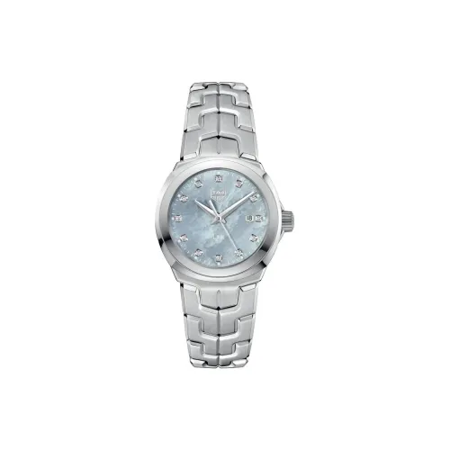 TAG HEUER Кварцевый механизм Женские часы Lincoln Series, 32 мм, жемчужная раковина, цвет