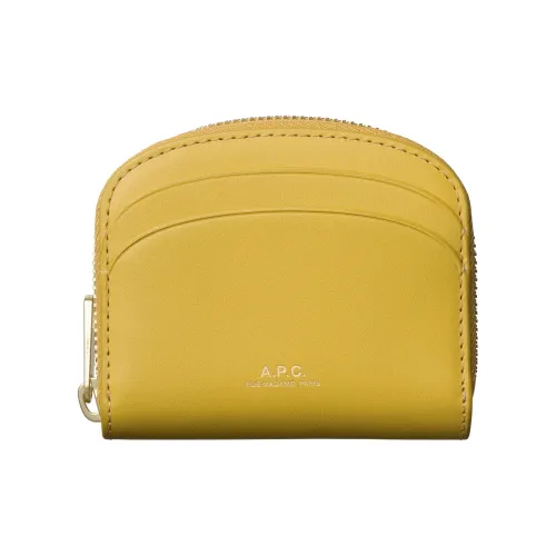 A.P.C Кошельки Желтые Женские