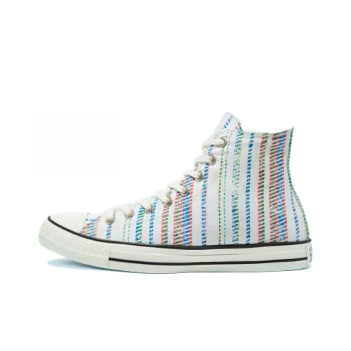 Converse Chuck Taylor All Star High Топ Кеды Унисекс Белый Синий Многоцветный