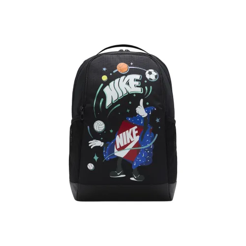 Nike Рюкзаки Черный Белый Мужской
