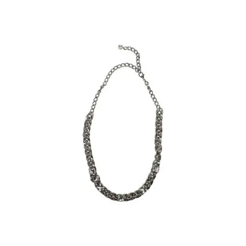 Alessandra Rich Металлические цепи для талии Женские Серебряные