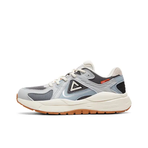 PEAK Casual Низкий Топ Светло-Серый Средне-Серый Женский