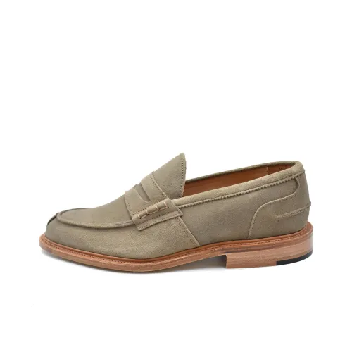 Tricker's Лоферы Бежевые Мужские