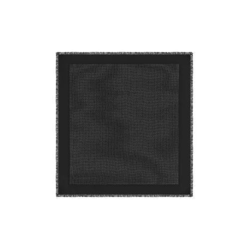 SAINT LAURENT Вязаные шарфы Женские Черный