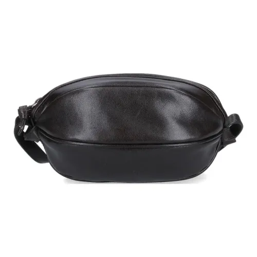 Hereu Телячья кожа Сумка через плечо Сумка на плечо Женская Темно-коричневая