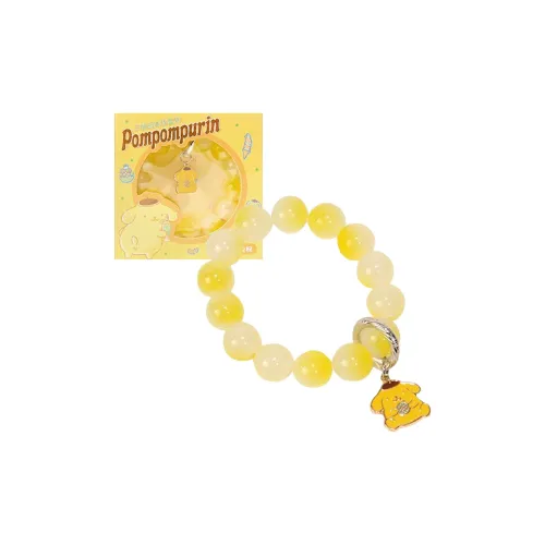 FIRST PARTY x Sanrio Kulomi Cinnamoroll My Melody Pompompurin Браслет с бусинами Шнурки браслеты