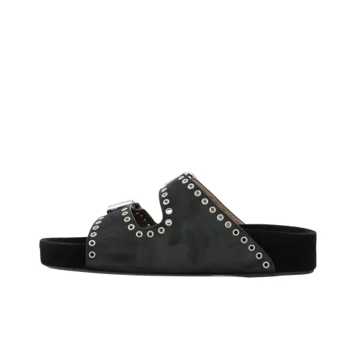 ISABEL MARANT Слипоны Черные Женские