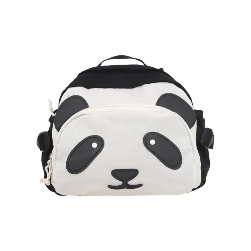 Parker Bear Нейлон Двойная Сумка через плечо Унисекс Черный Хаки