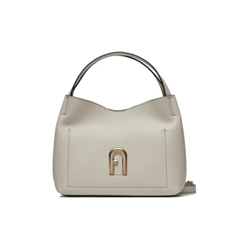 Furla Primula GRAIN LEATHER Сумка через плечо Сумка Женская Хлопковая конфета Белый