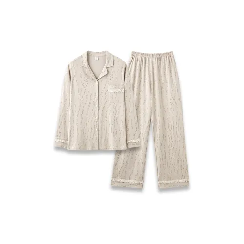 Redu Абрикос Женские Пижамные Комплекты