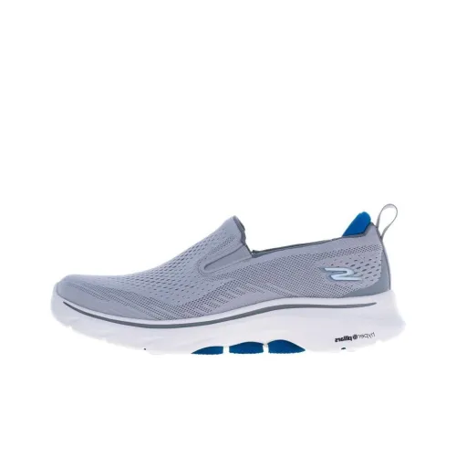Skechers GO WALK 7 Амортизация Износостойкий Низкий Топ Casual Мужской Синий