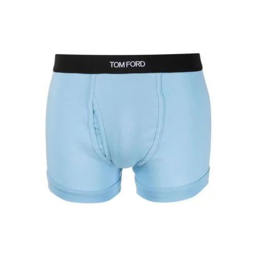 TOM FORD Трусы Мужские 1 Пачка Синий
