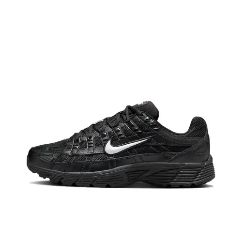 Nike P 6000 Беговые кроссовки Низкий топ Черный Унисекс