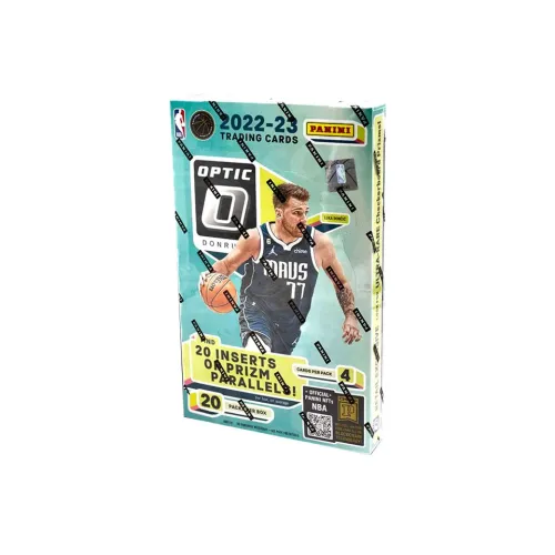 Панини NBA Баскетбольная карта 2022-23 Donruss Optic Баскетбол Розничная упаковка Дюрекс Розничная упаковка Спортивные карты 1 коробка включена