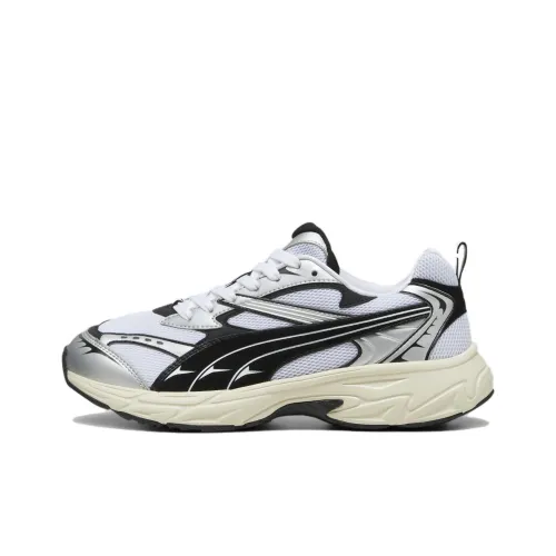 PUMA Morphic Low Топ Casual Унисекс Белый Черный