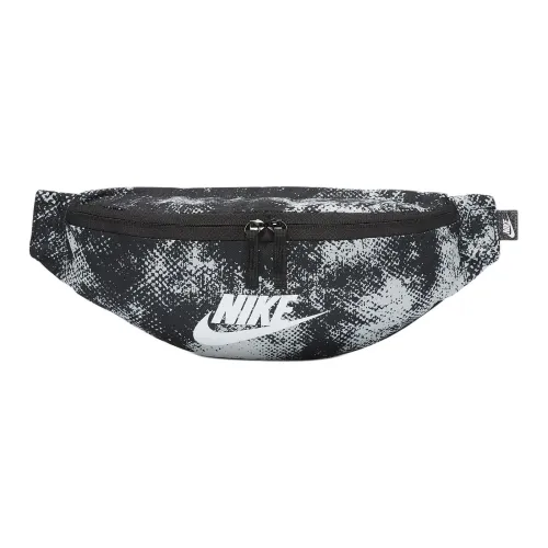 NIKE Поясные сумки Белый & Черный & Белый цвет вершины Унисекс