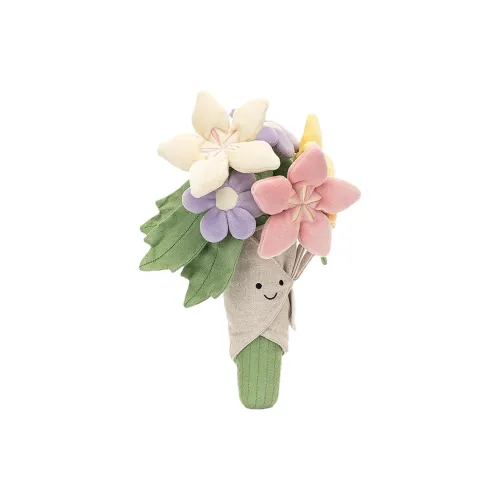 JELLYCAT Fun Items Collection Ручная кукла Bouquet плюшевая кукла высота 31 см