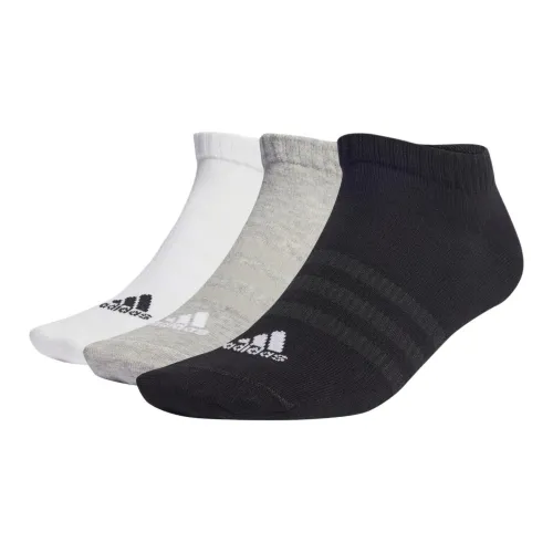 Adidas 3 пачки мужские носки: белый + серый + черный