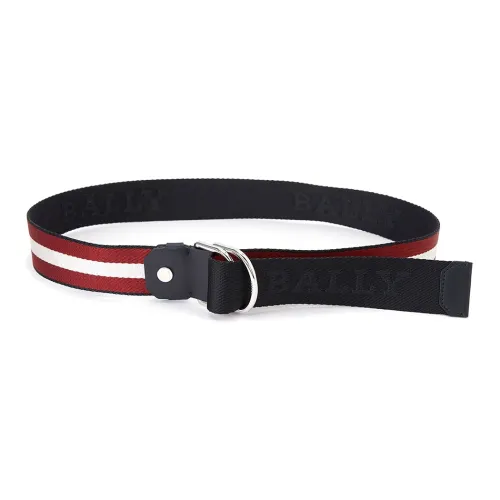 BALLY Кожа Ремень Мужской Красный Ширина 4CM