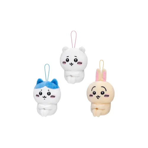 Чиикава BIG4 CHiiKAWA Hachiware Usagi Набор Совместимость с Возрастом старше 3 лет Куклы Плюшевый Брелок 8 см Высота