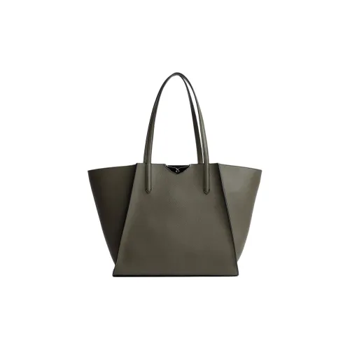 Zadig Voltaire Коровья кожа Тоут Сумка Сумка для покупок Сумка на плечо Сумка Женская Зеленая