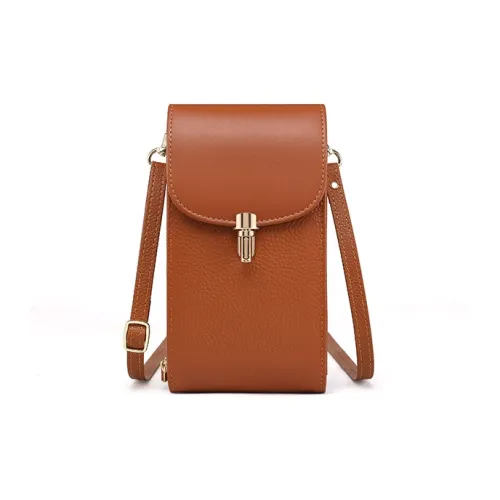 Gorora Сумка через плечо из коровьей кожи стандартная женская карамельный благородный красный Хепберн черный винтажный зеленый