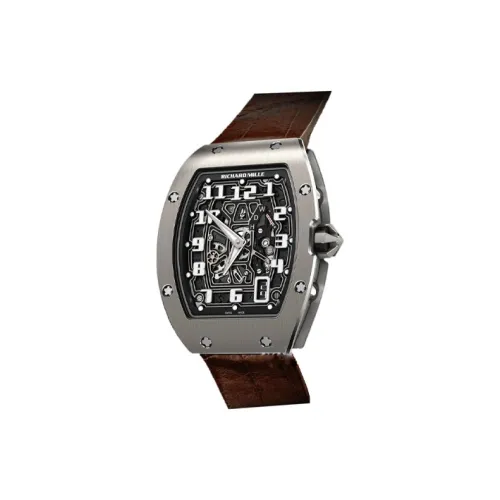 RICHARD MILLE Автоматический Механический Часы для Мужчин 47,52мм*38,7мм*7,75мм Скелет