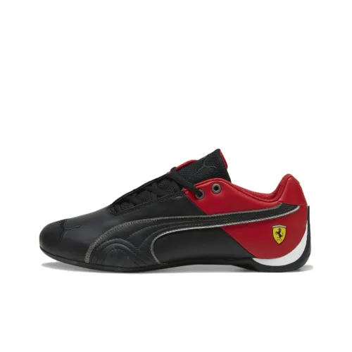 PUMA Scuderia Ferrari Future Cat OG Low Топ Повседневная обувь Унисекс Черный Красный