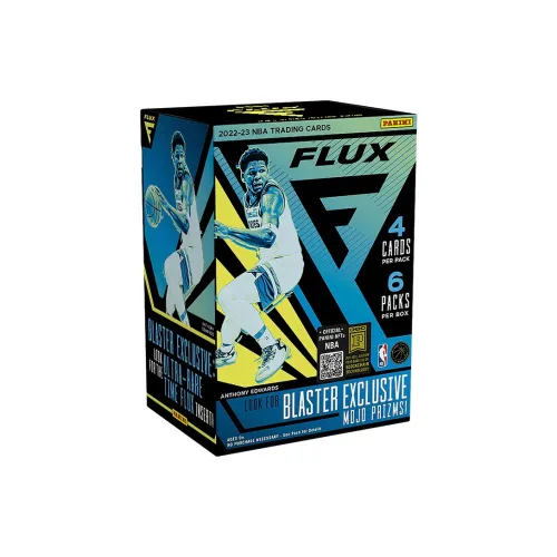 Panini 2022 23 Panini FLUX GRENADE Коробка Баскетбольные Спортивные Карты