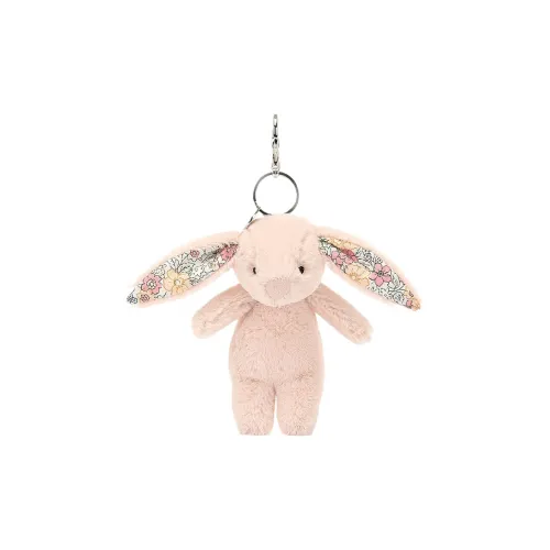 JELLYCAT Bunny Collection Розовый Плюшевый Кукла Подвеска 11 см Высота в Сидячем Позе