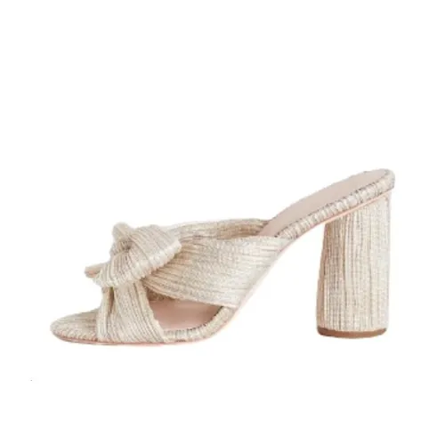 Loeffler Randall Слипоны Золотой и Серебряный Женские