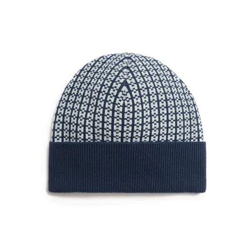 HERMES Кашемир Шапки-бини Женские Синие