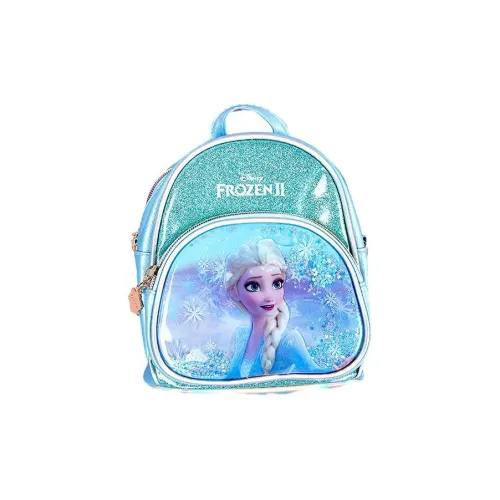 DISNEY FROZEN 2 Коллаборация PVC Песчаный Рюкзак Маленький Детский Синий Розовый