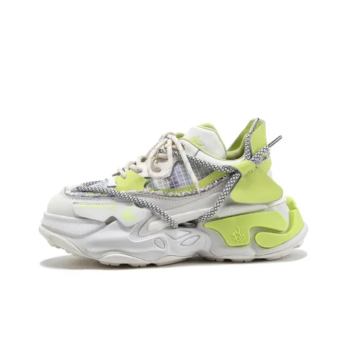 BELLALILY Низкий топ массивные кроссовки 5 см женские